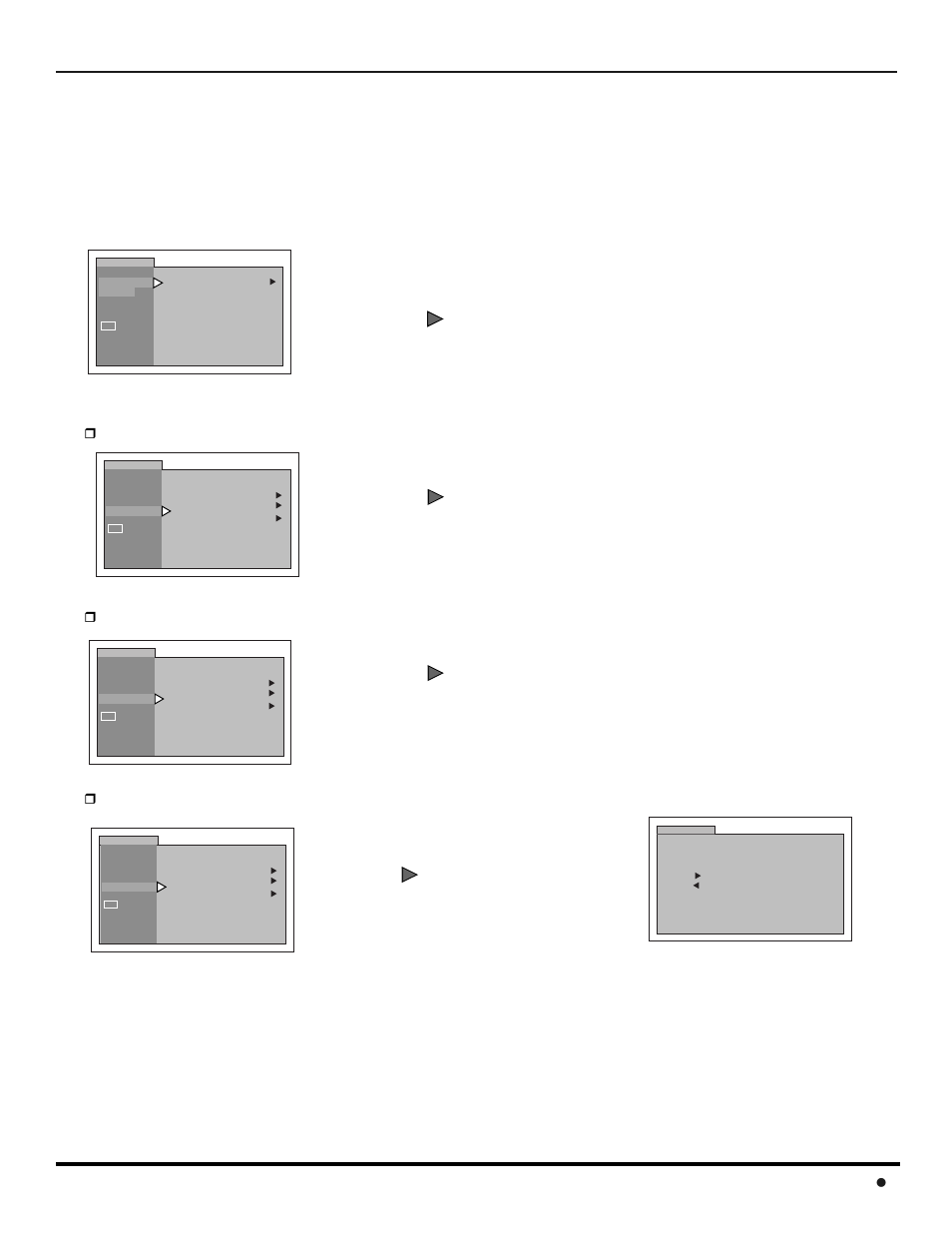 Operacion del menu de iconos, Ajuste, Operación del menú de iconos | Conos, Peración, 17 l | Panasonic CT-2017 User Manual | Page 55 / 72