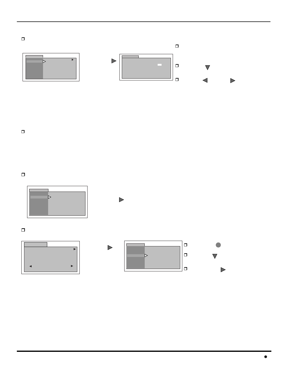 Canales, Bloqueo, Conos | Panasonic CT-2017 User Manual | Page 59 / 72