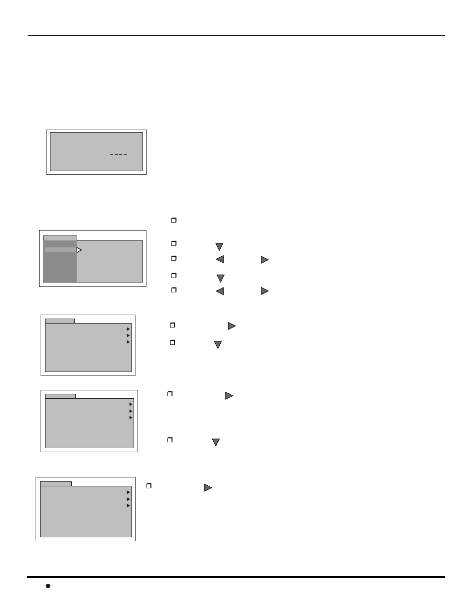 Operacion del menu de v-chip, Operación del menu v-chip, V-chip | 22 l, Peración, Para, Activado | Panasonic CT-2017 User Manual | Page 60 / 72