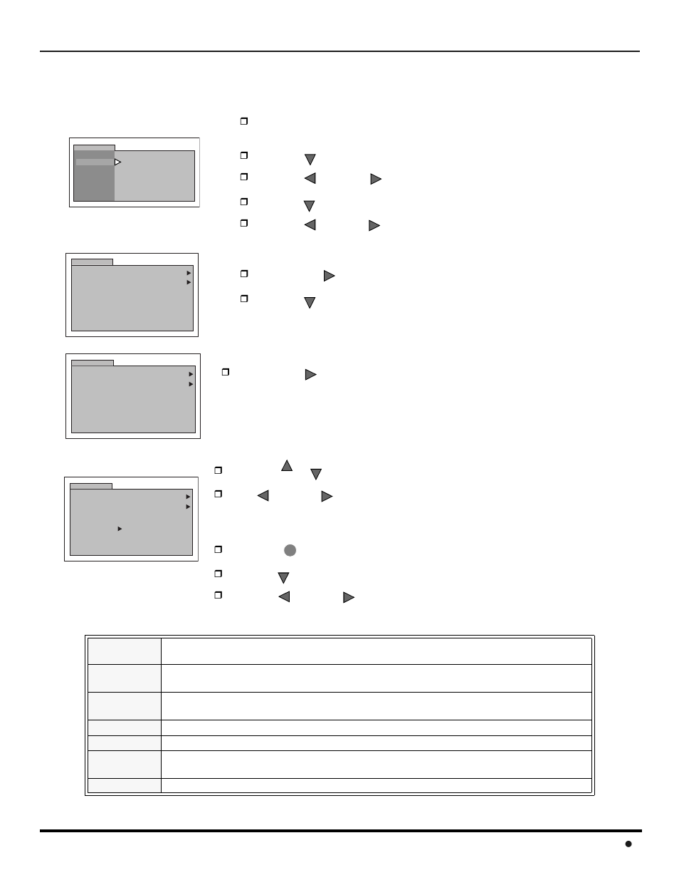 V-chip, Sistemas de clasificación de canada | Panasonic CT-2017 User Manual | Page 63 / 72
