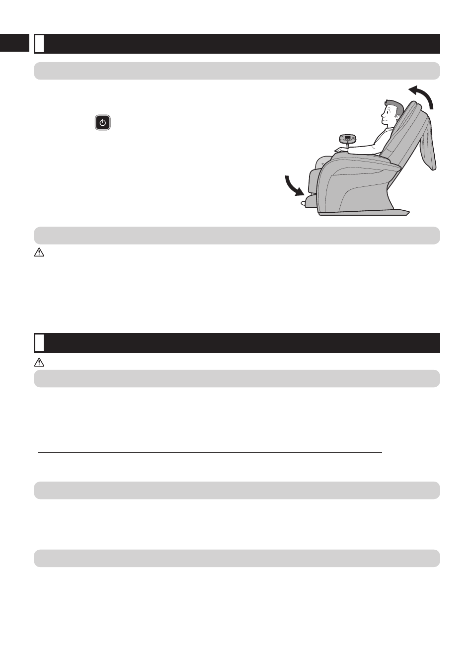 After completing the massage, Cleaning and maintenance | Panasonic EP-MA10 User Manual | Page 24 / 27