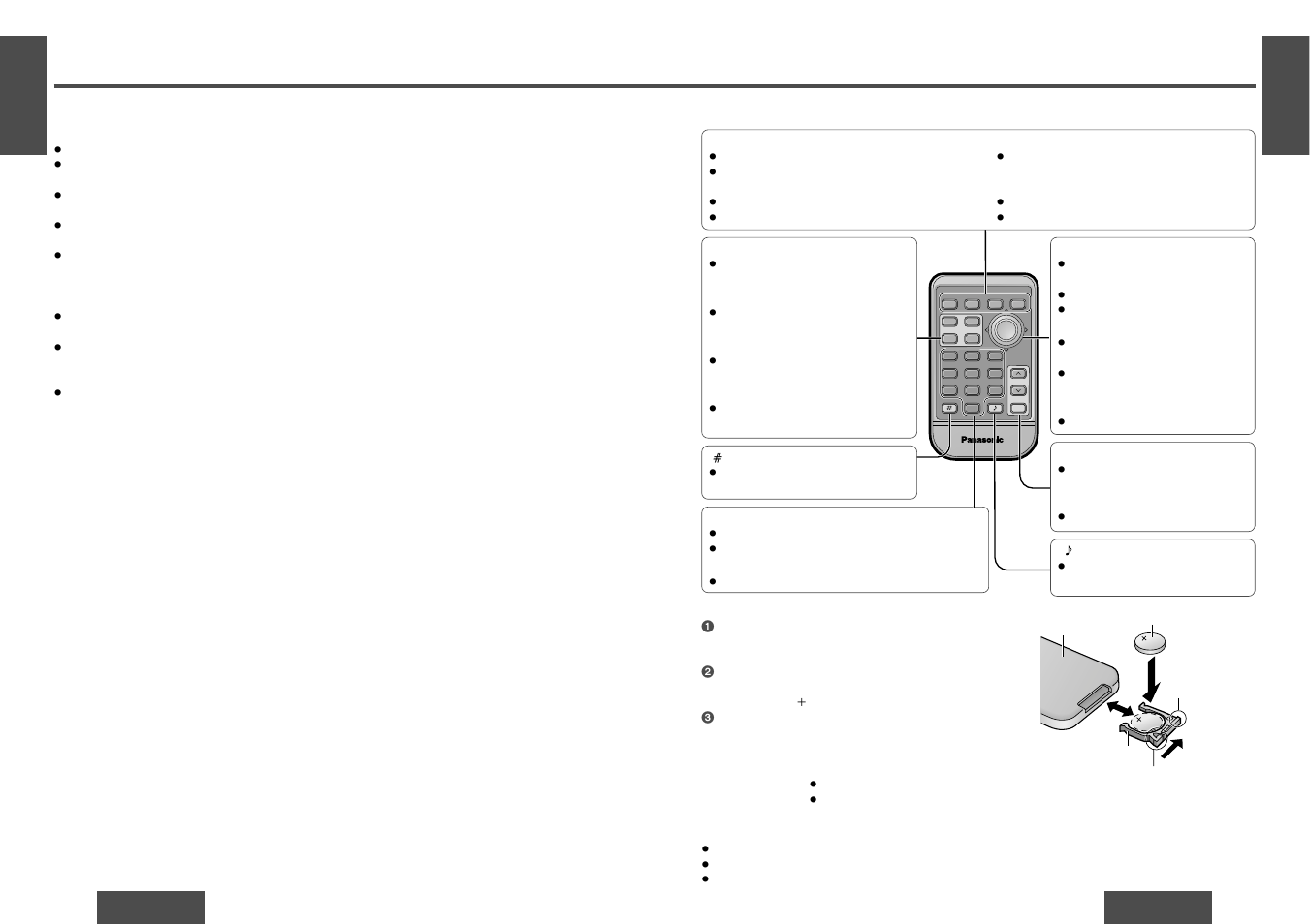 Panasonic CQDF802 User Manual | 12 pages