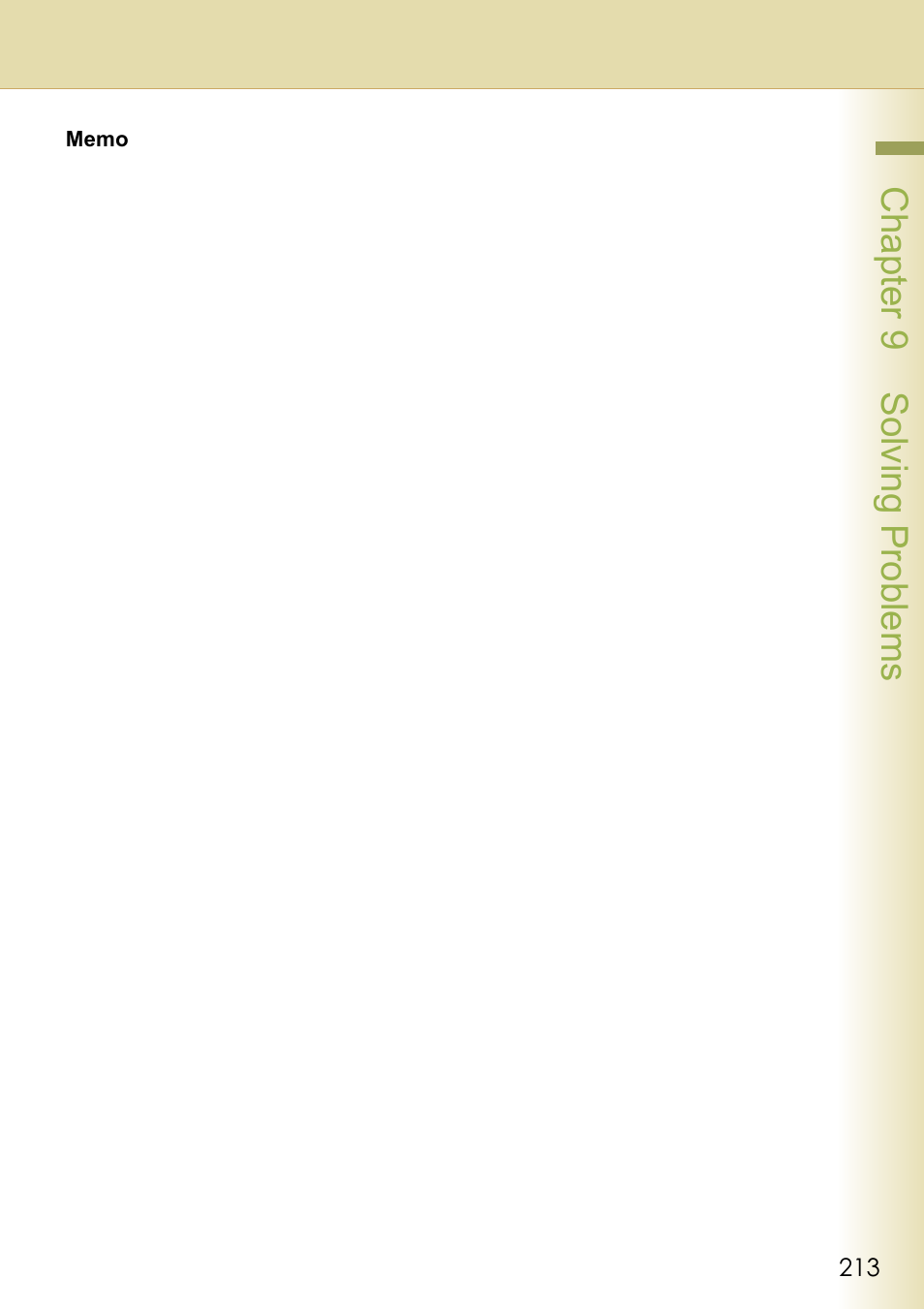 Chapter 9 solving problems | Panasonic DP-C354 User Manual | Page 213 / 220