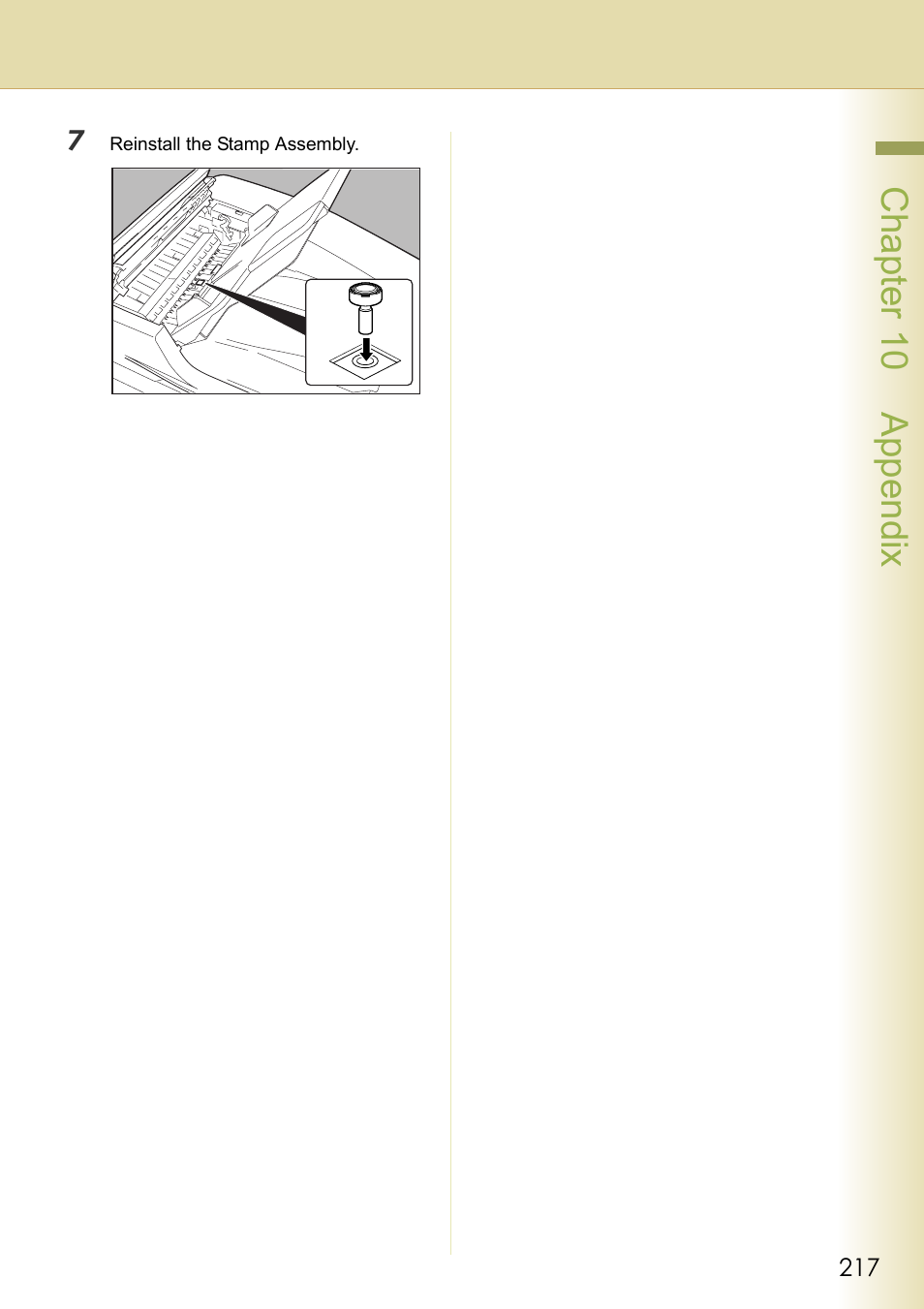 Chapter 10 appendix | Panasonic DP-C354 User Manual | Page 217 / 220