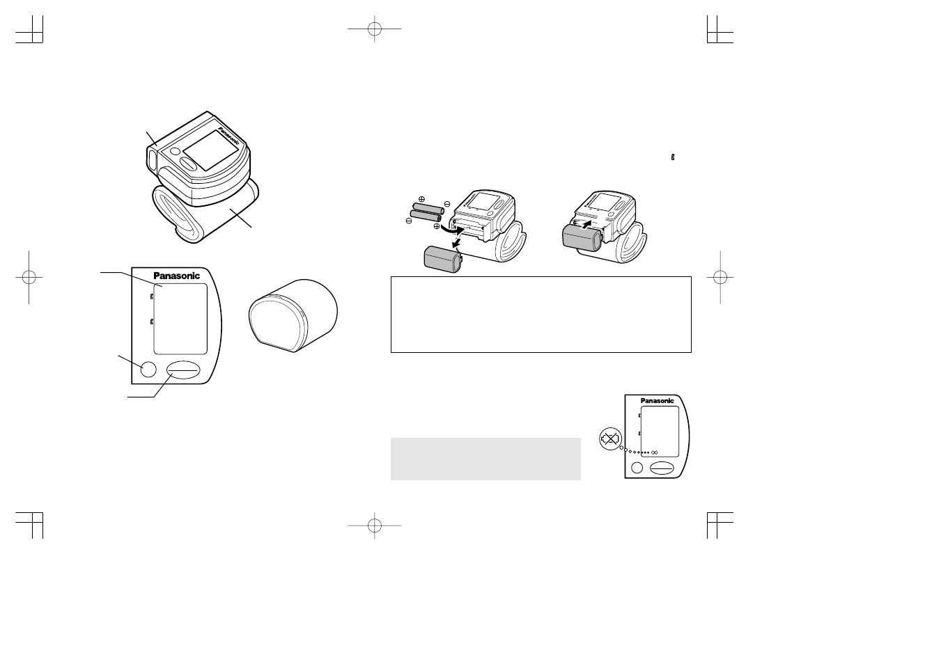 Nombre y funcion de cada parte, Introduccion/cambio de las pilas, Introducción/cambio de las pilas | Nombre y función de cada parte, Cuándo sustituir las pilas | Panasonic EW3002 User Manual | Page 15 / 21