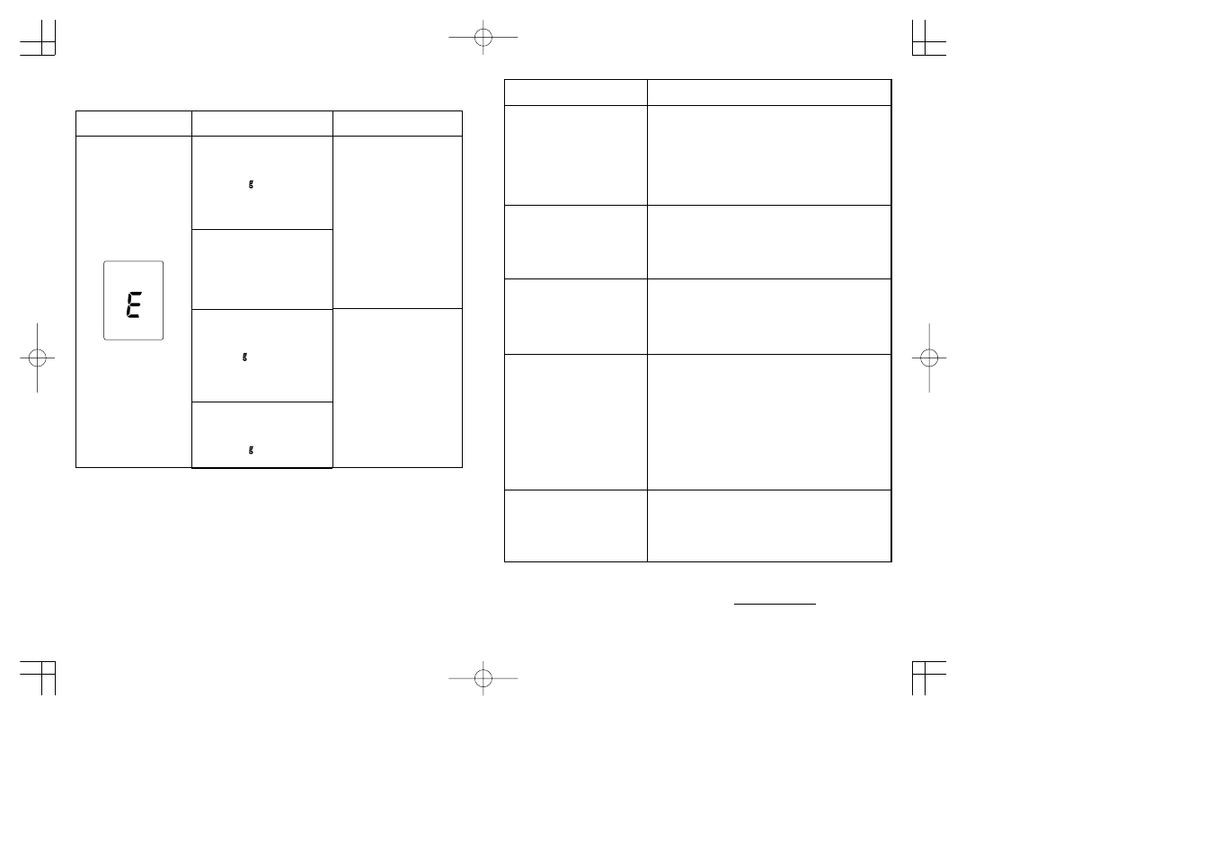 Localizacion y solucion de problemas, Localización y solución de problemas | Panasonic EW3002 User Manual | Page 20 / 21