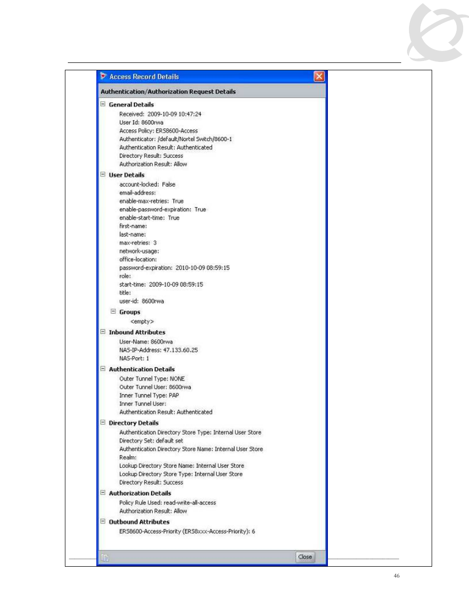 Panasonic 5500 User Manual | Page 47 / 96