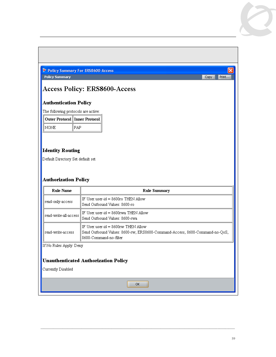 Panasonic 5500 User Manual | Page 60 / 96