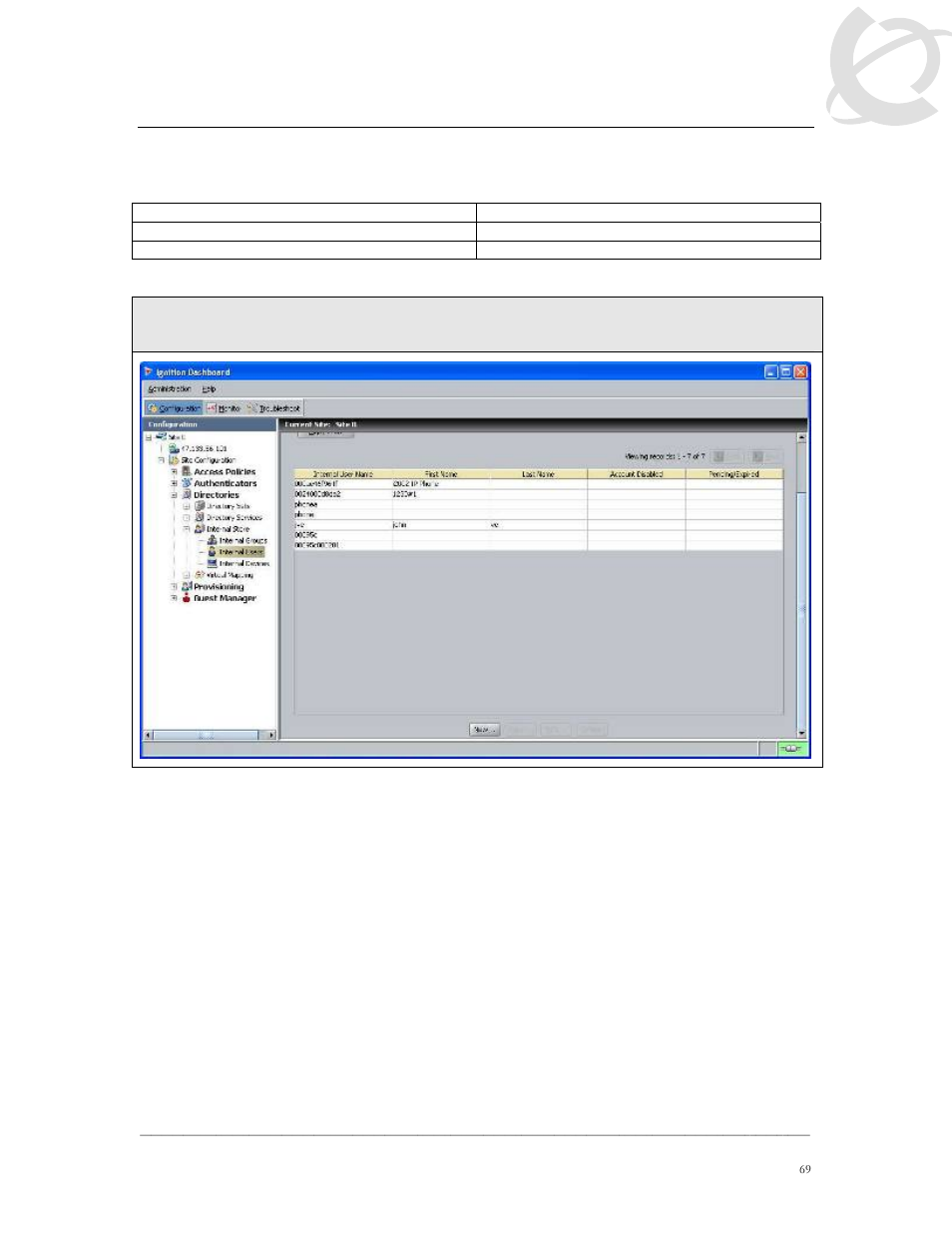2 add users | Panasonic 5500 User Manual | Page 70 / 96