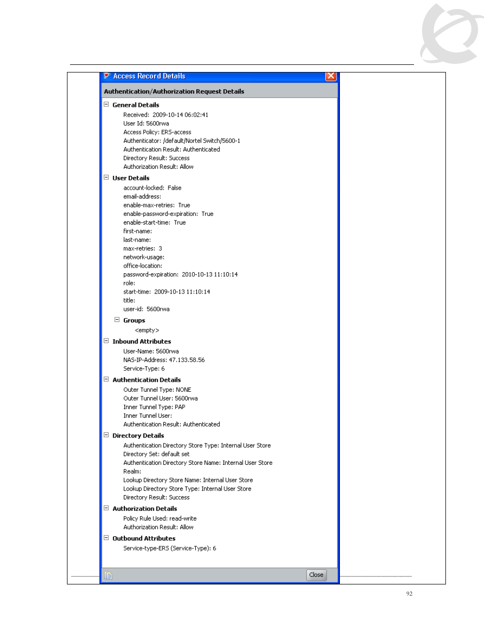 Panasonic 5500 User Manual | Page 93 / 96