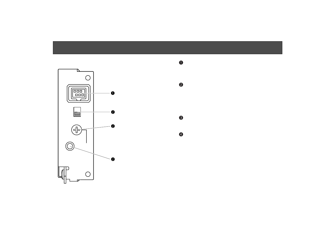 Major operating controls and their functions, Level incom evf | Panasonic AW-PB301 User Manual | Page 6 / 16