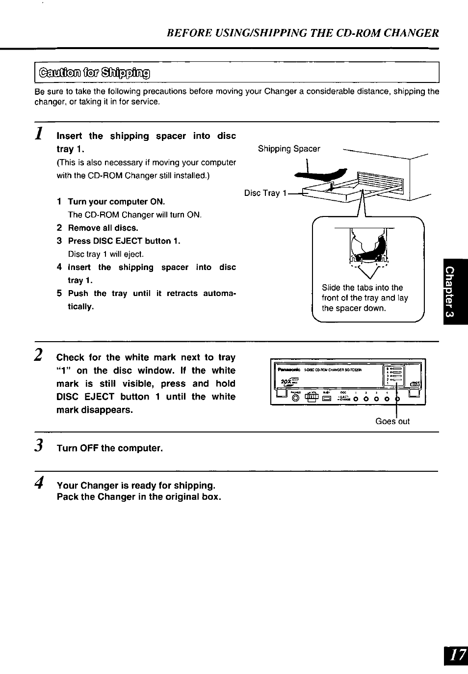 Panasonic SQ-TC520N User Manual | Page 17 / 32