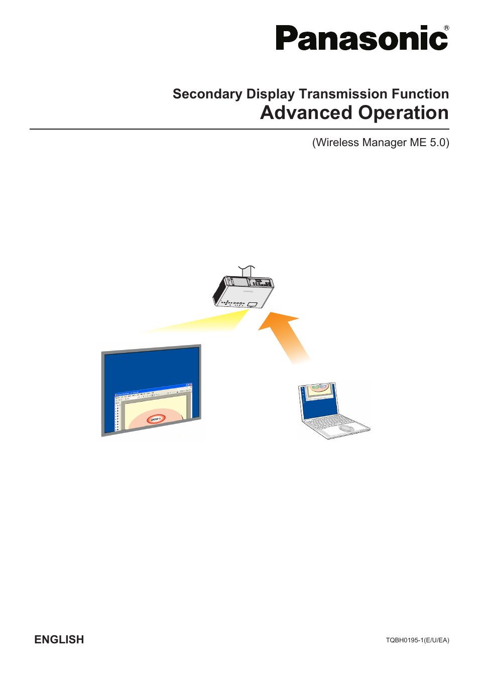 Panasonic Secondary Display Transmission Function User Manual | 33 pages