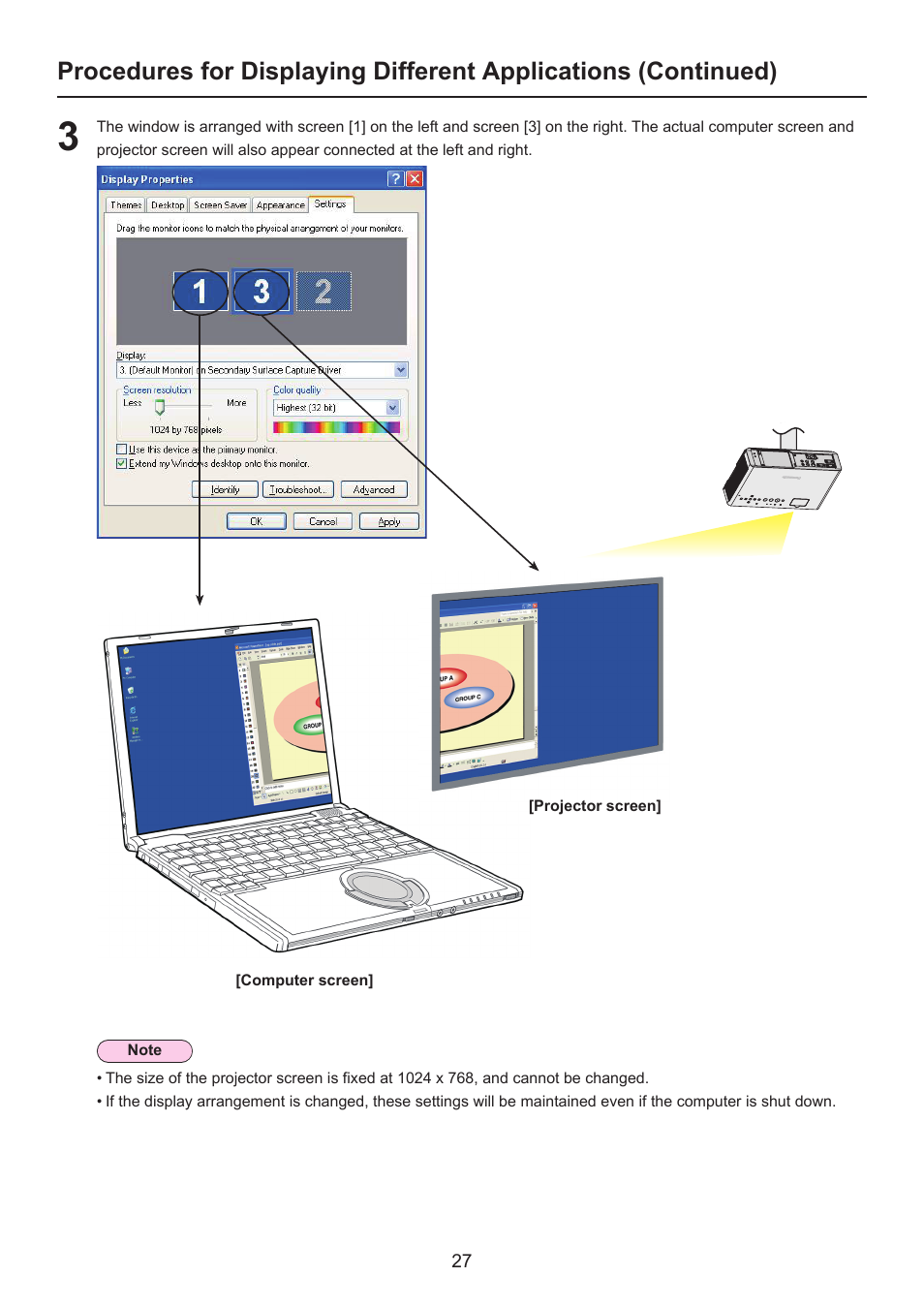 Panasonic Secondary Display Transmission Function User Manual | Page 27 / 33