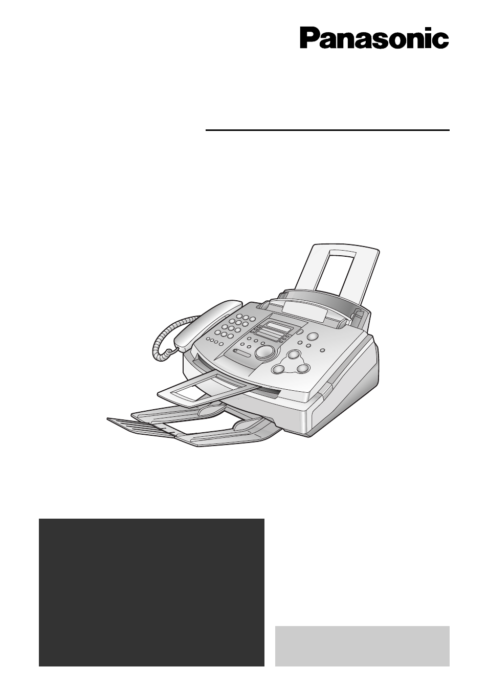 Panasonic KX-FLM551 User Manual | 80 pages