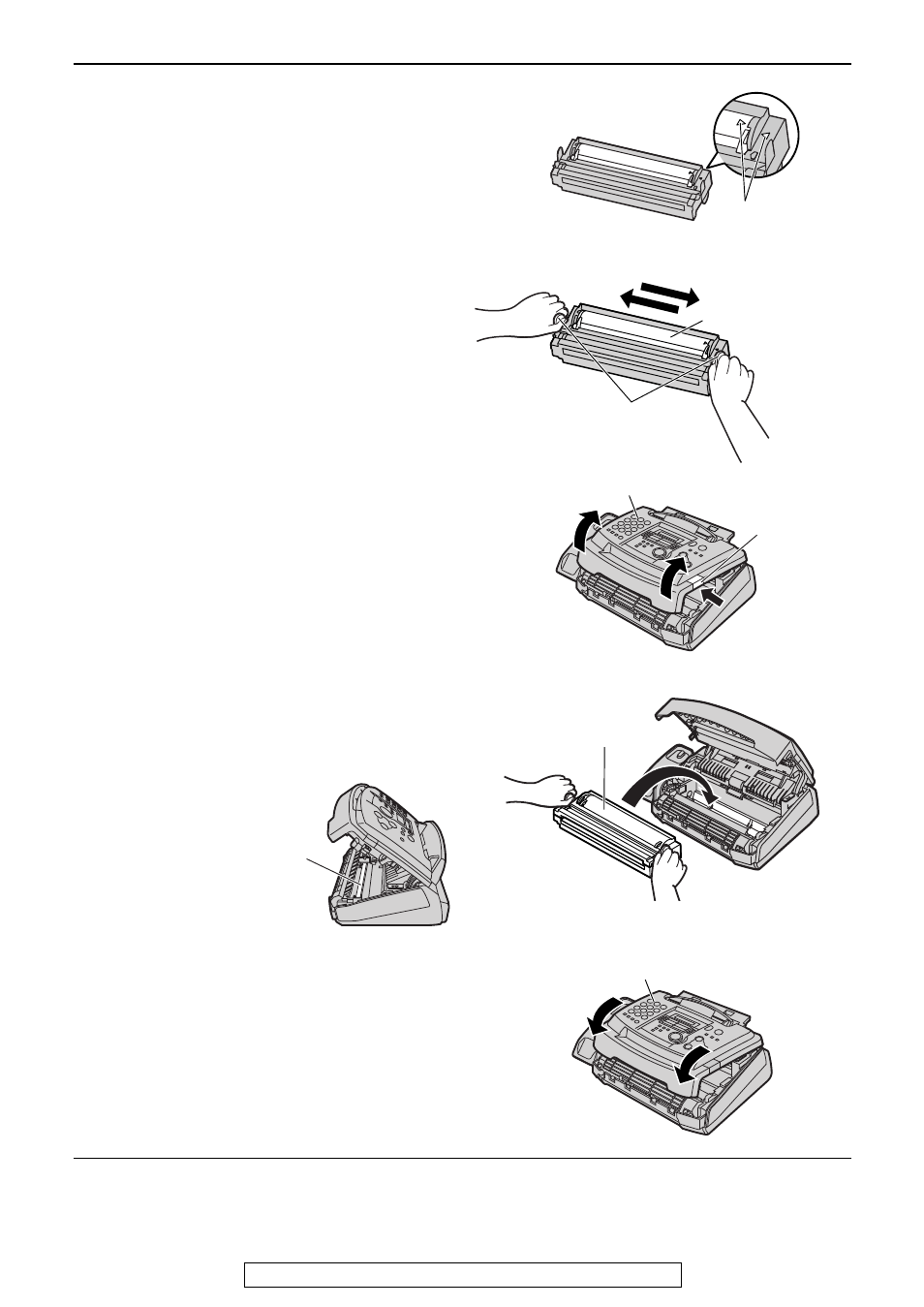 Setup | Panasonic KX-FLM551 User Manual | Page 11 / 80