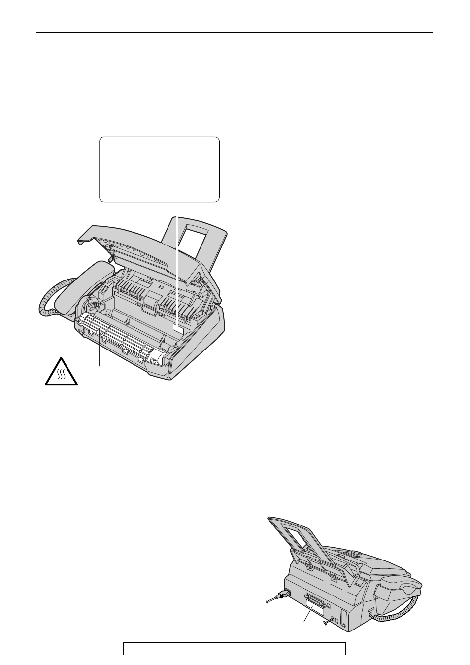 Safety instructions, Caution | Panasonic KX-FLM551 User Manual | Page 4 / 80