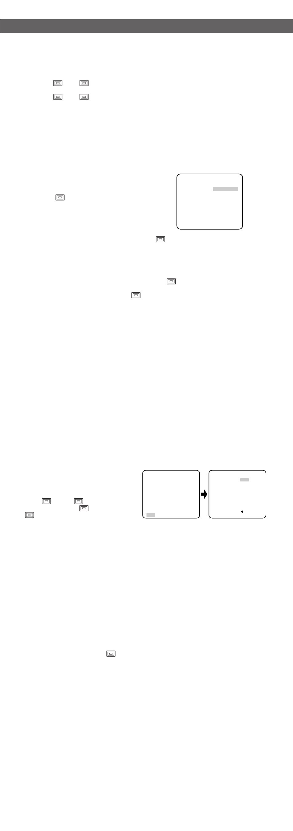 Motion detector setting (motion det), Special menu, 2. chroma level setting (chroma gain) | 3. aperture gain setting (ap sharp/ap soft), 4. pedestal level setting (pedestal), 5. chroma phase (hue) setting (hue) | Panasonic WV-CW474S User Manual | Page 8 / 14