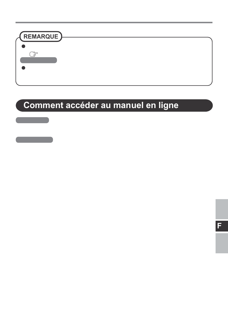 Comment accéder au manuel en ligne | Panasonic CF-VDM292U User Manual | Page 57 / 96