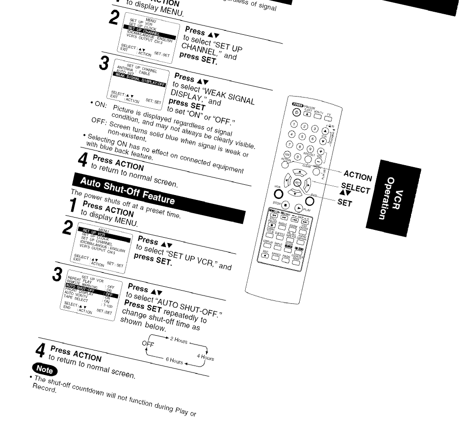 Panasonic PV-D4734S User Manual | Page 33 / 72