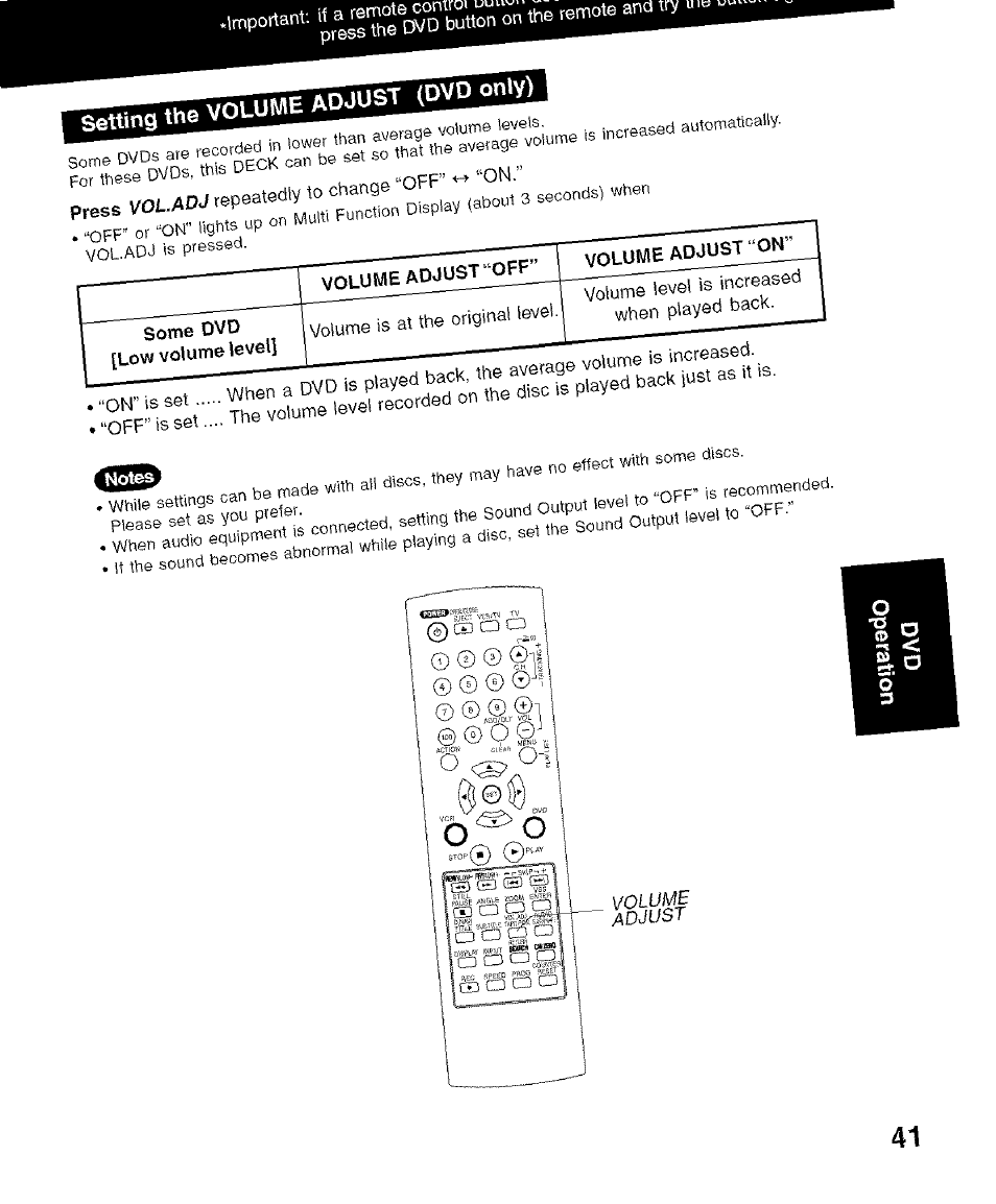 Panasonic PV-D4734S User Manual | Page 41 / 72