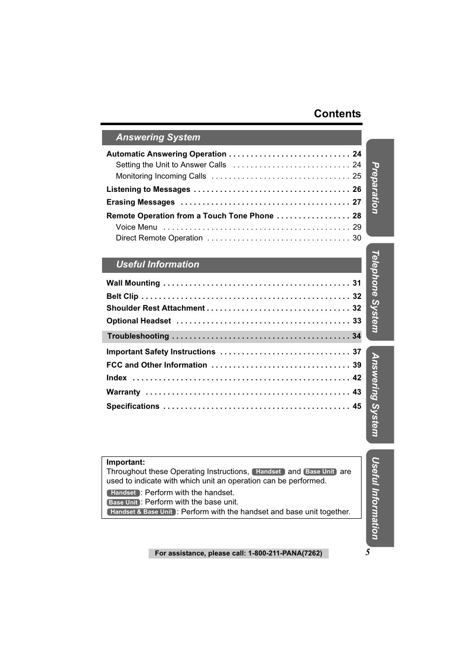 Panasonic Acr14CF.tmp User Manual | Page 11 / 59