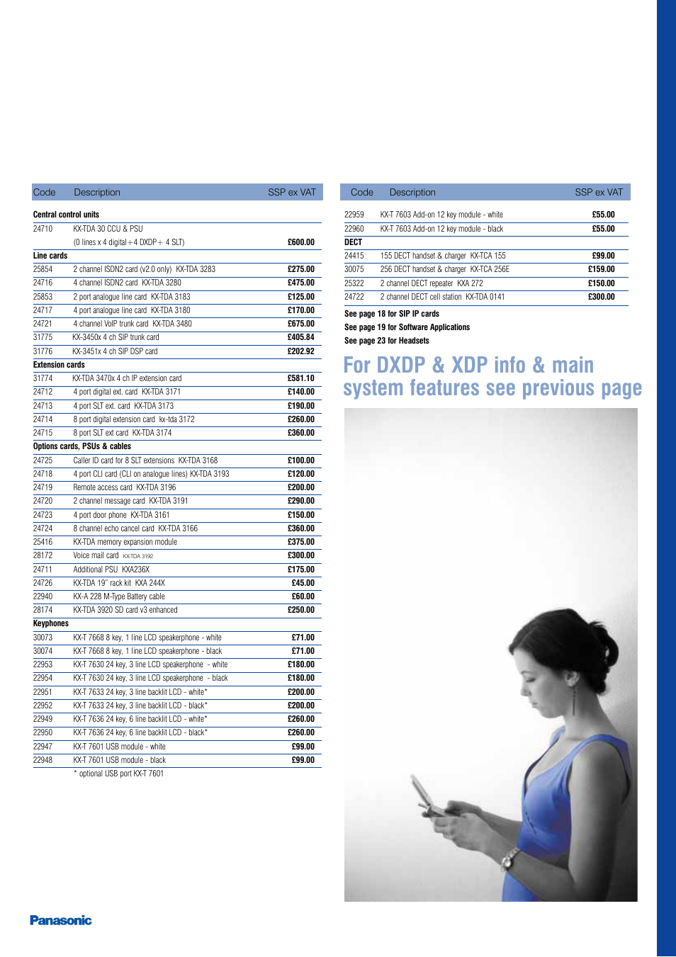 Panasonic KX-TEA User Manual | Page 9 / 24