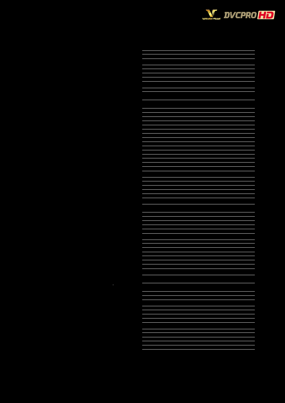 Panasonic AJ-HDC27H User Manual | Page 11 / 20