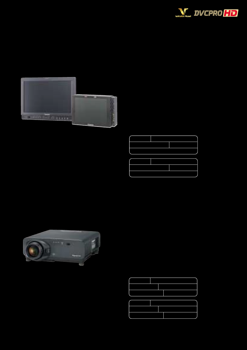 Bt-lh1700w, Bt-lh900, Info | Panasonic AJ-HDC27H User Manual | Page 15 / 20