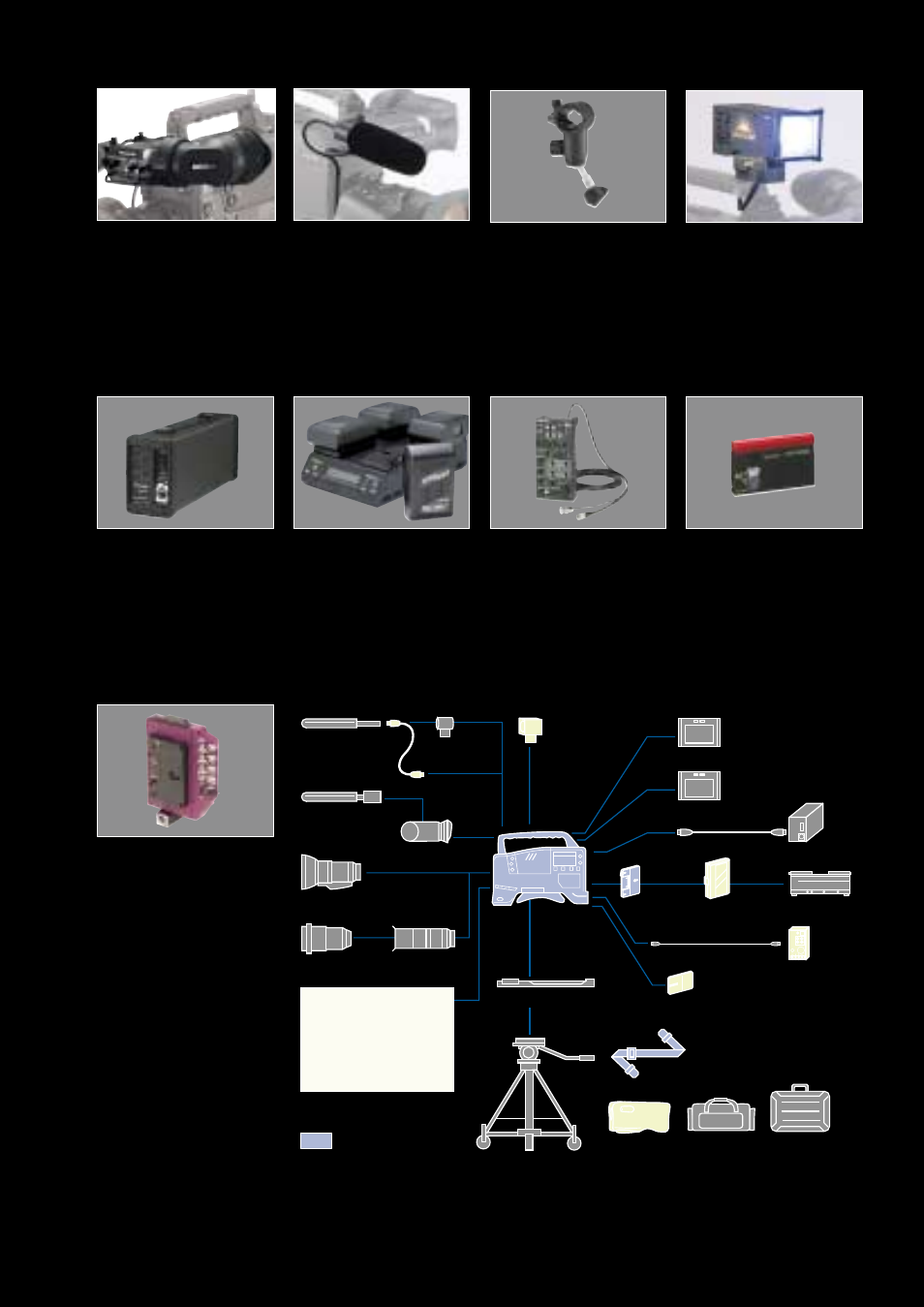 Options | Panasonic AJ-HDC27H User Manual | Page 18 / 20