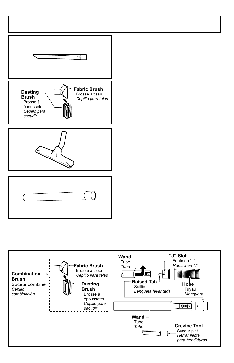 Using tools | Panasonic MC-UG787 User Manual | Page 28 / 56