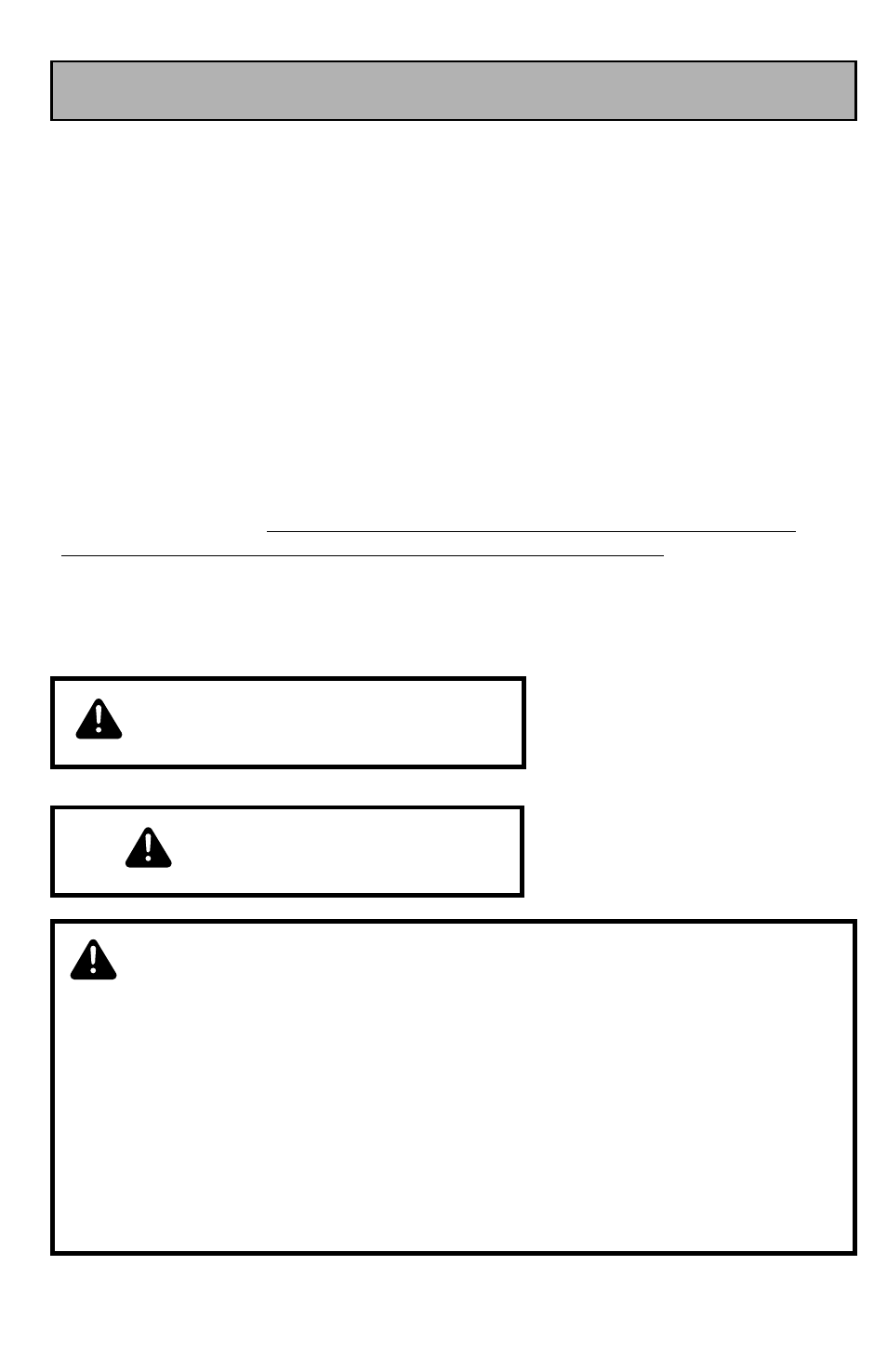Renseignements importants, Avertissement, Attention | Panasonic MC-UG787 User Manual | Page 3 / 56