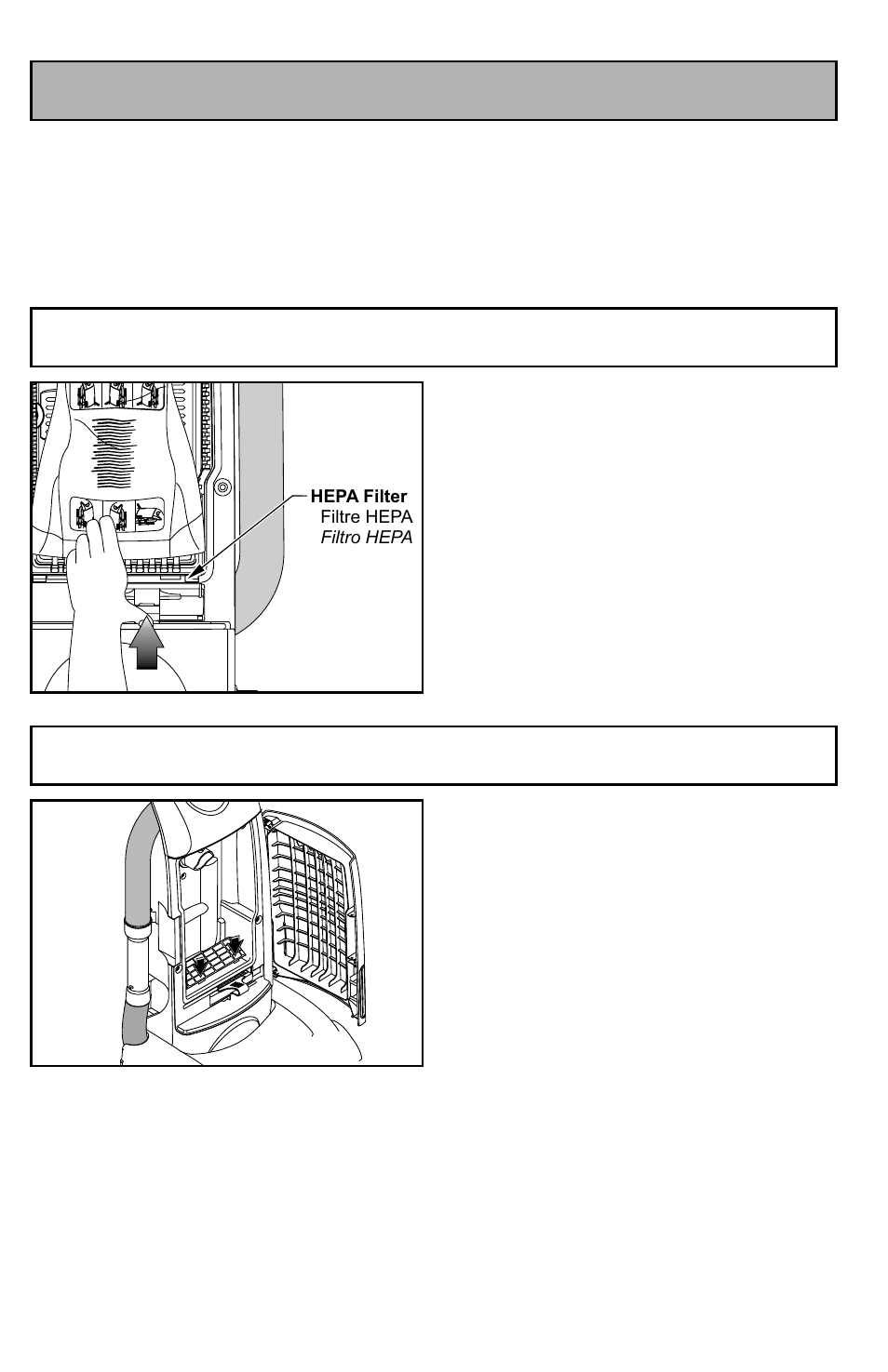 Routine care of vacuum cleaner, Replacing hepa filter, Replacing secondary filter | Panasonic MC-UG787 User Manual | Page 30 / 56