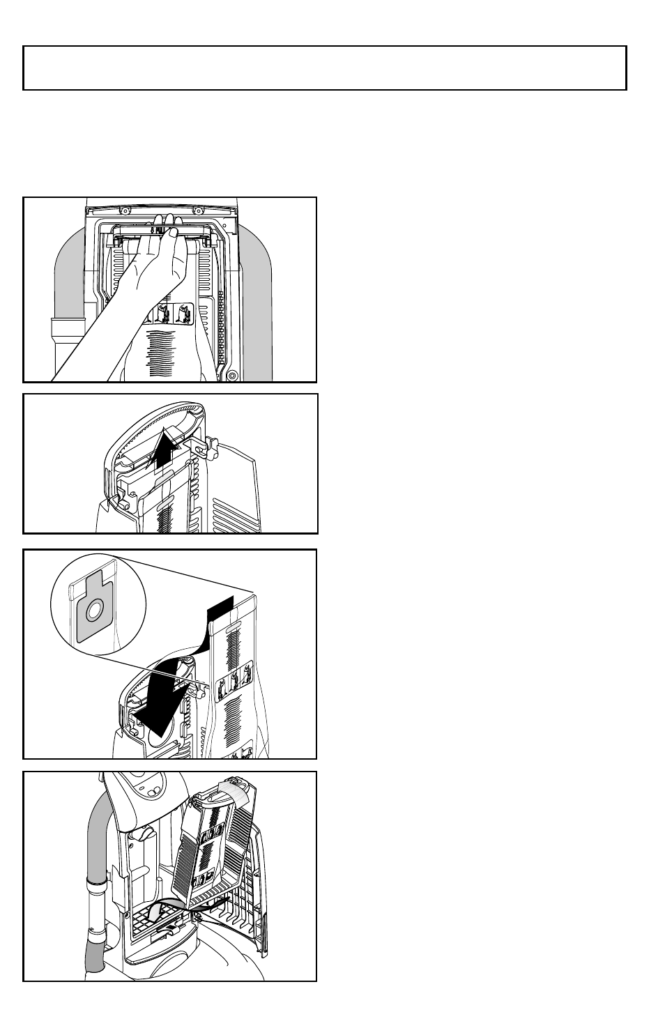 Changing dust bag | Panasonic MC-UG787 User Manual | Page 32 / 56