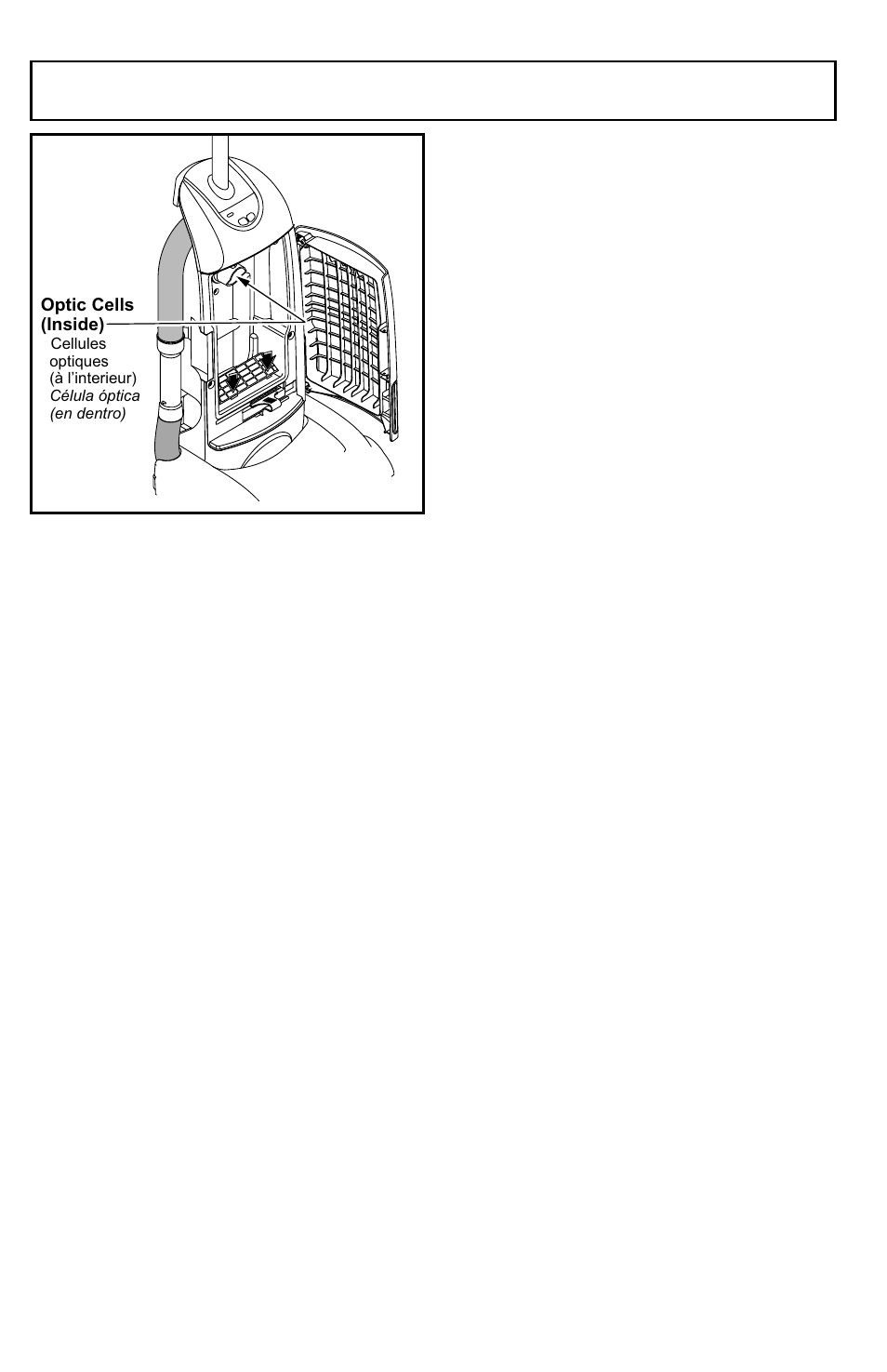 Cleaning dirt sensor optics | Panasonic MC-UG787 User Manual | Page 40 / 56