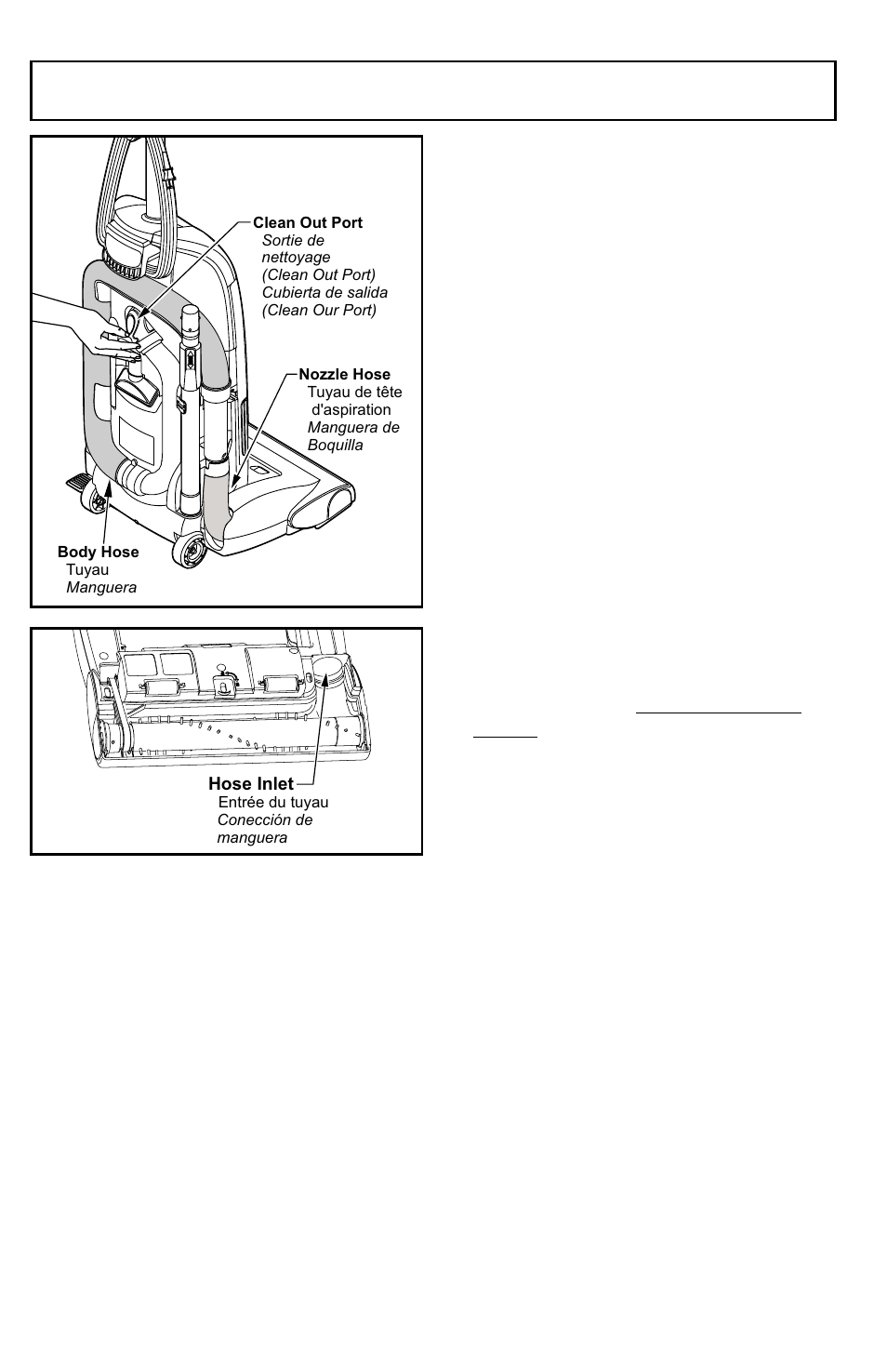 Removing clogs | Panasonic MC-UG787 User Manual | Page 44 / 56