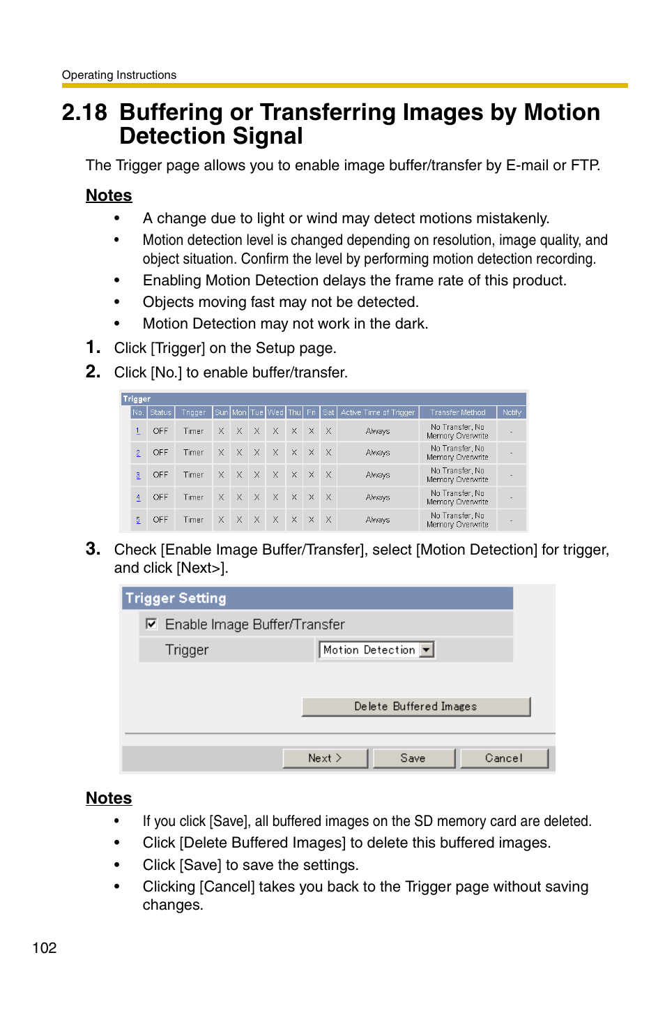 102). y | Panasonic BB-HCS301A User Manual | Page 102 / 172