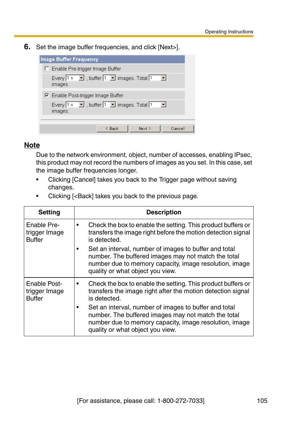 Panasonic BB-HCS301A User Manual | Page 105 / 172