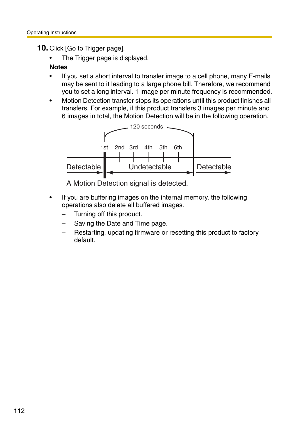 Panasonic BB-HCS301A User Manual | Page 112 / 172