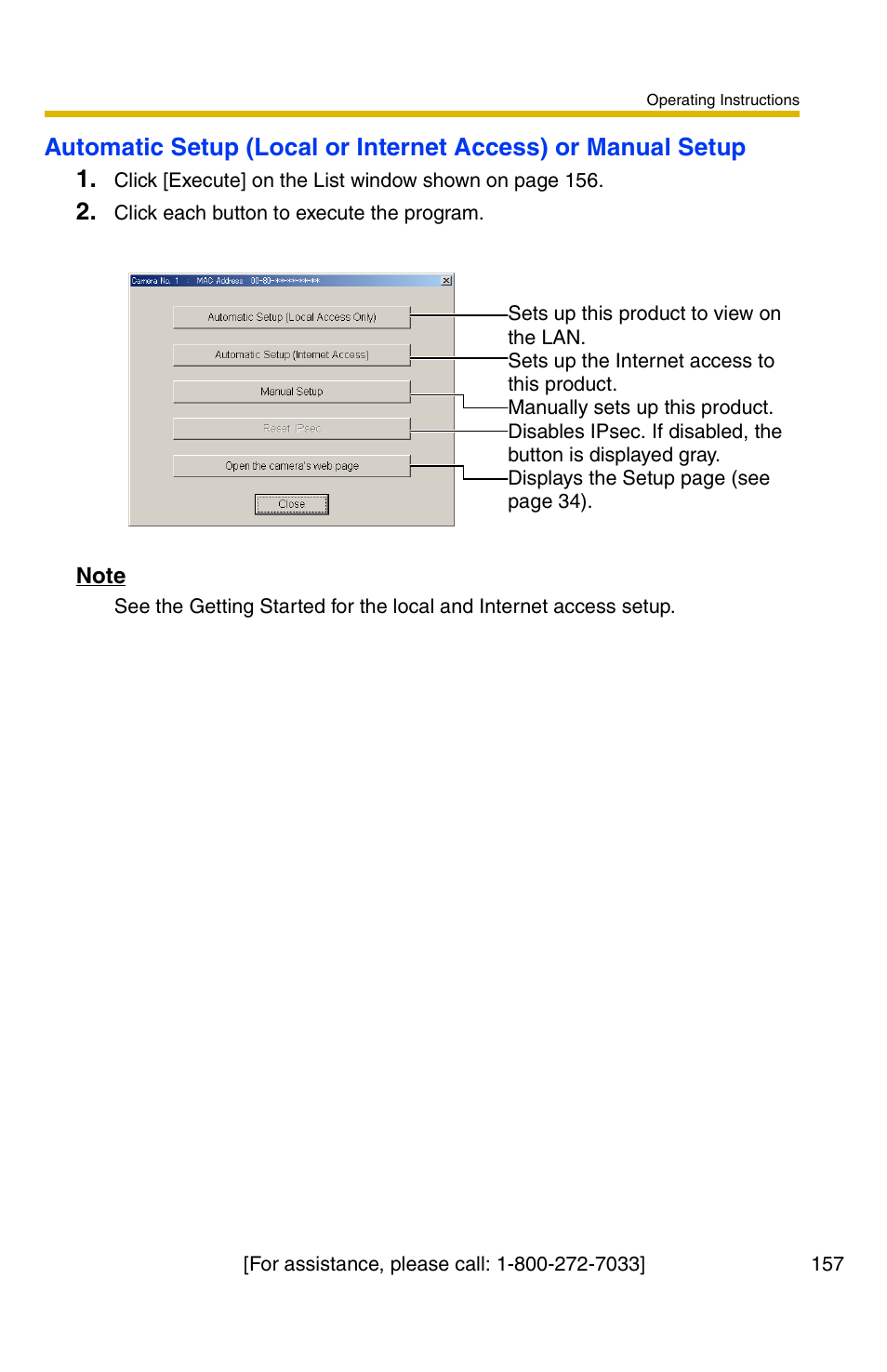 Panasonic BB-HCS301A User Manual | Page 157 / 172