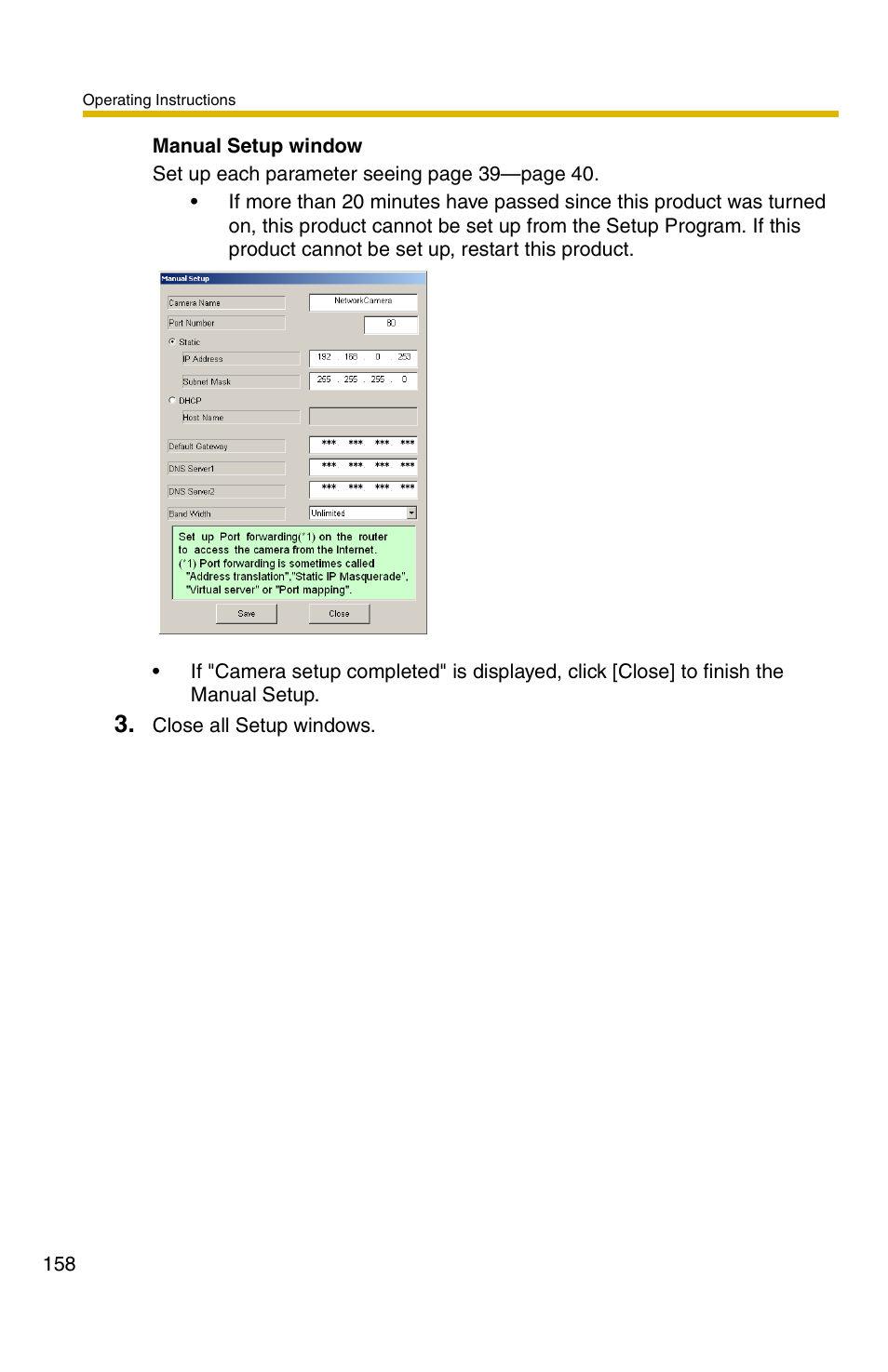 Panasonic BB-HCS301A User Manual | Page 158 / 172