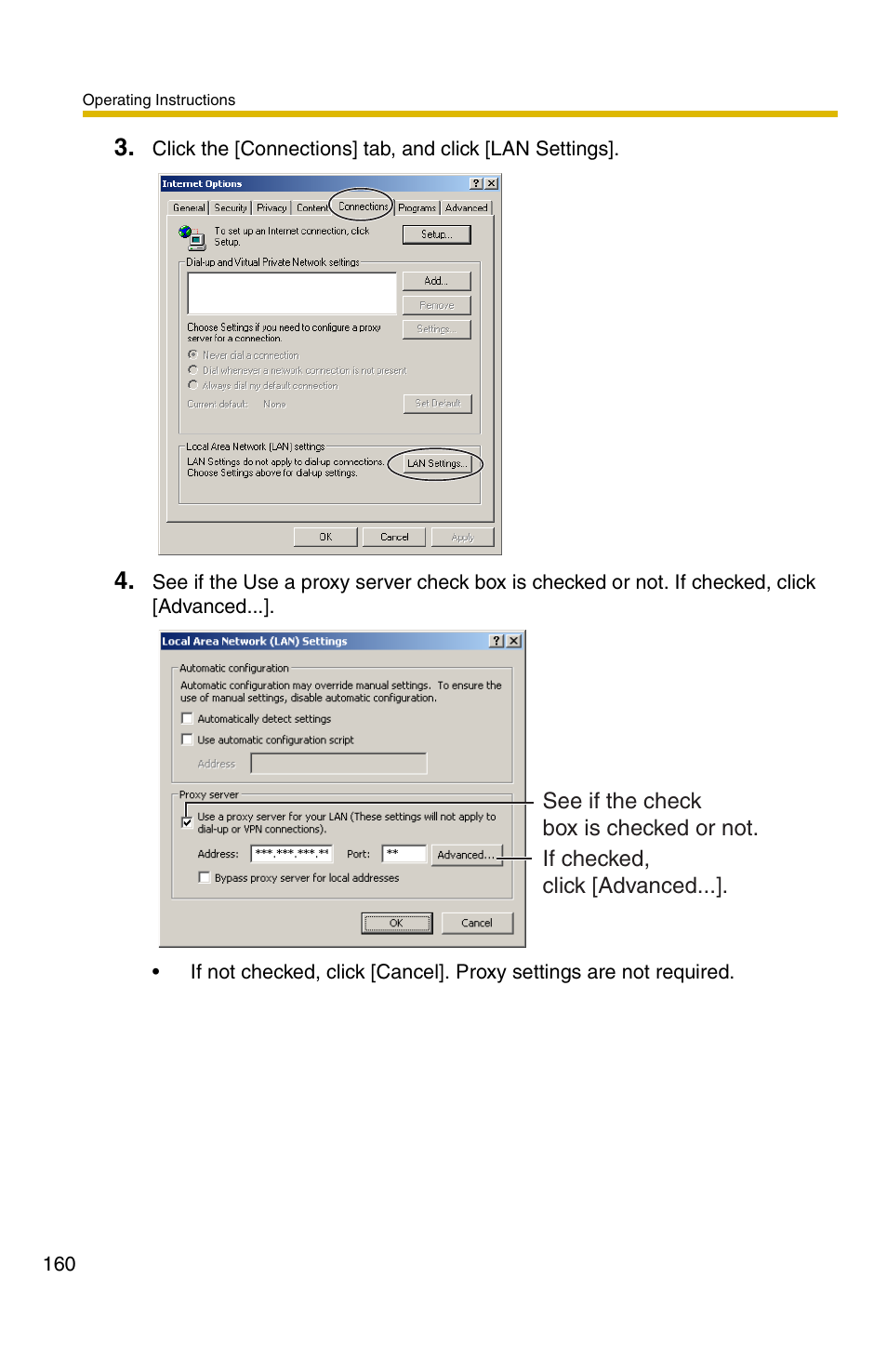 Panasonic BB-HCS301A User Manual | Page 160 / 172