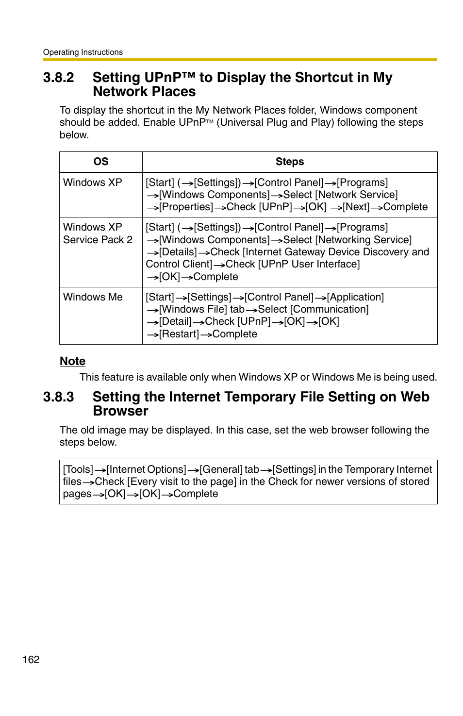 Panasonic BB-HCS301A User Manual | Page 162 / 172