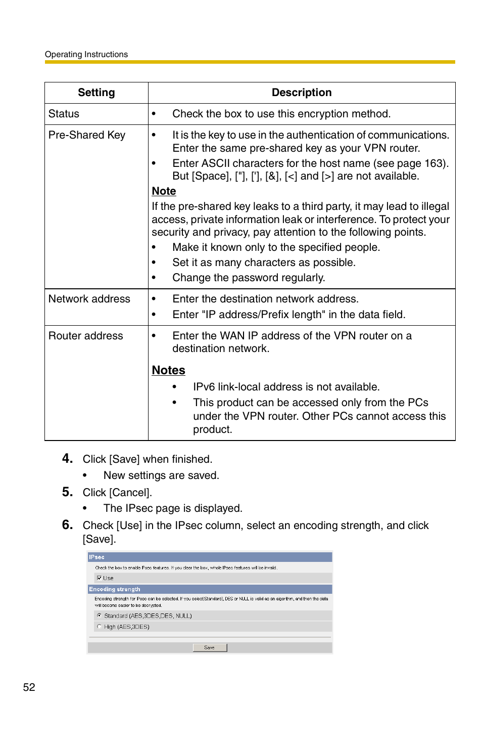 Panasonic BB-HCS301A User Manual | Page 52 / 172