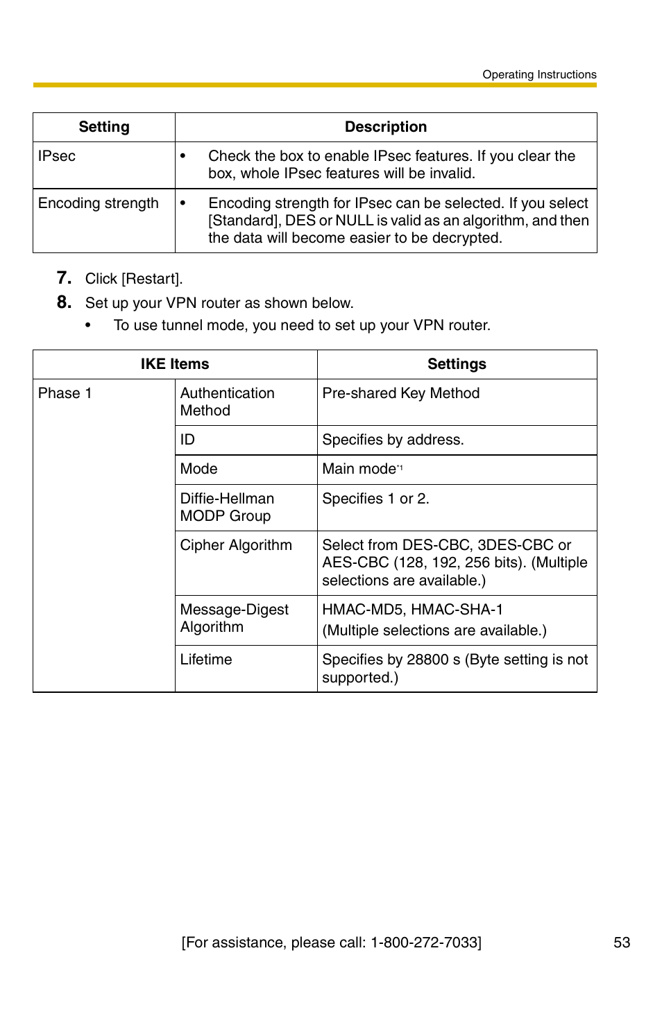 Panasonic BB-HCS301A User Manual | Page 53 / 172