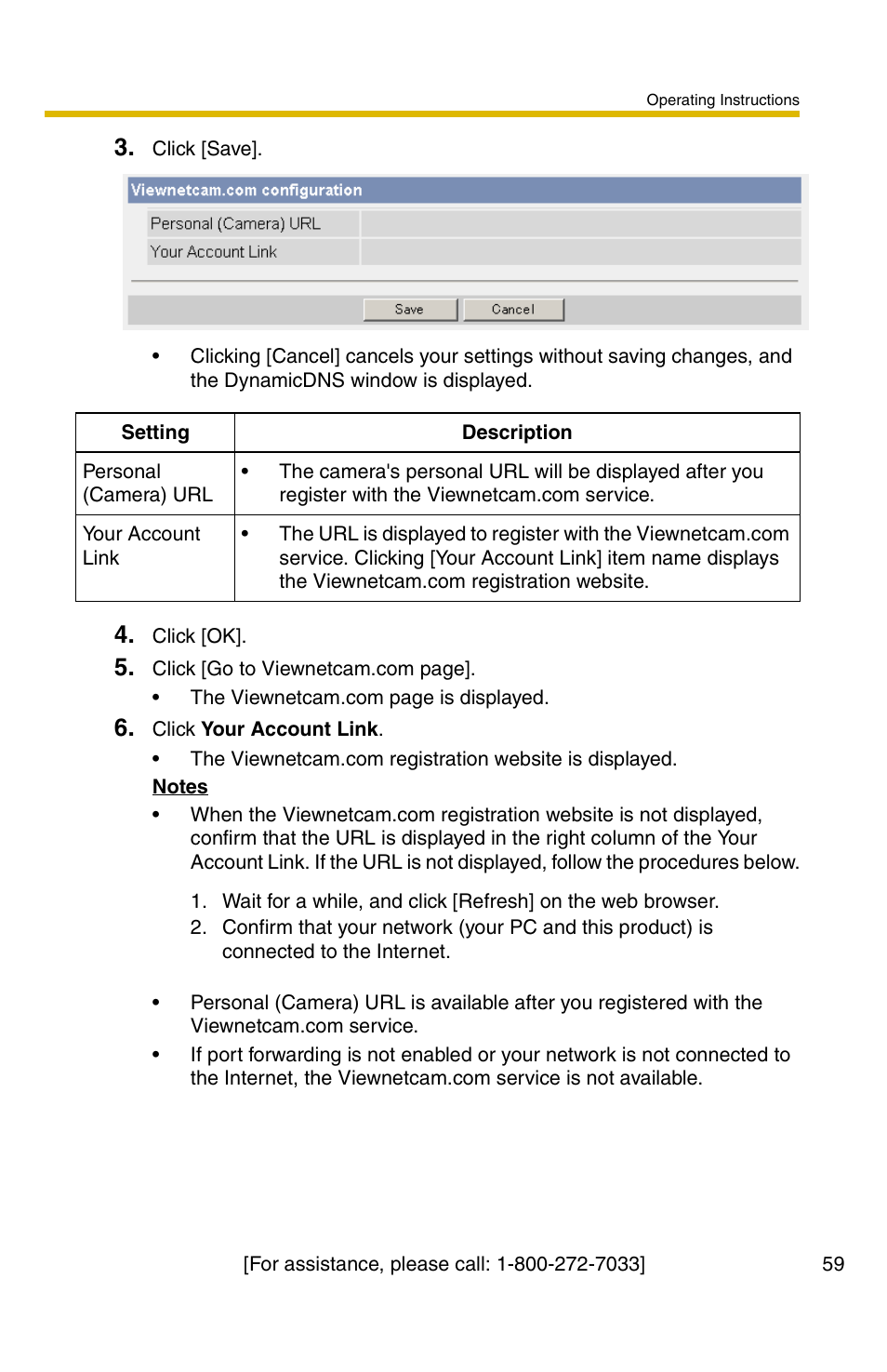 Panasonic BB-HCS301A User Manual | Page 59 / 172