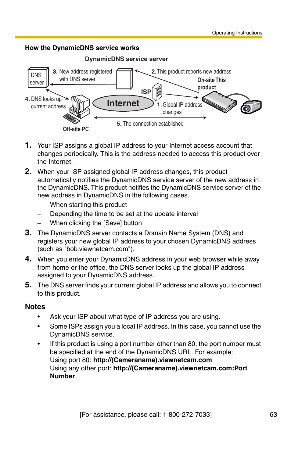 Internet | Panasonic BB-HCS301A User Manual | Page 63 / 172