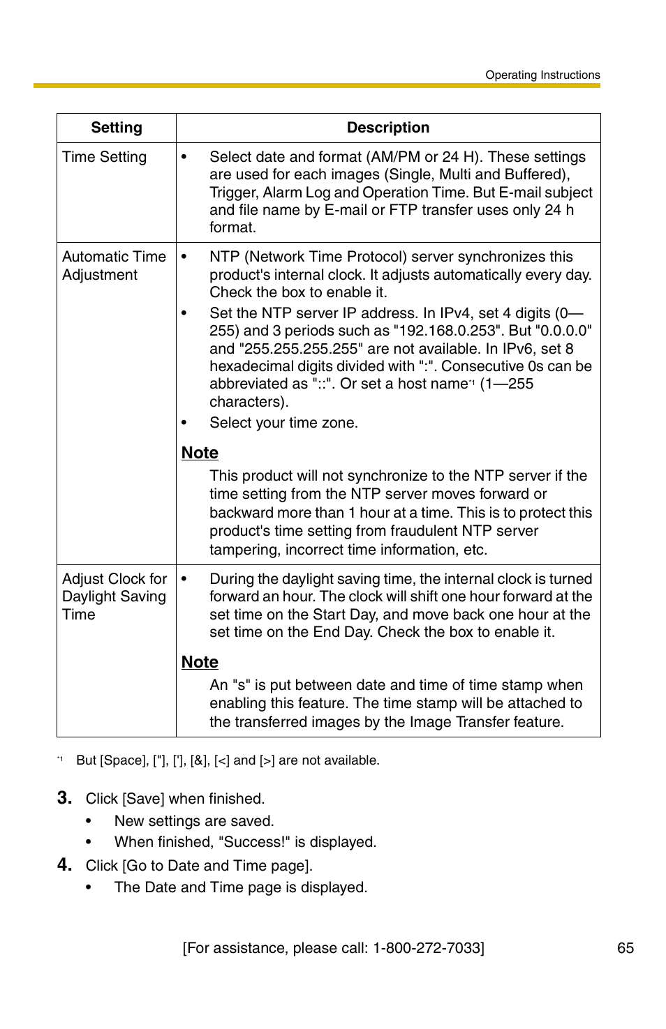 Panasonic BB-HCS301A User Manual | Page 65 / 172