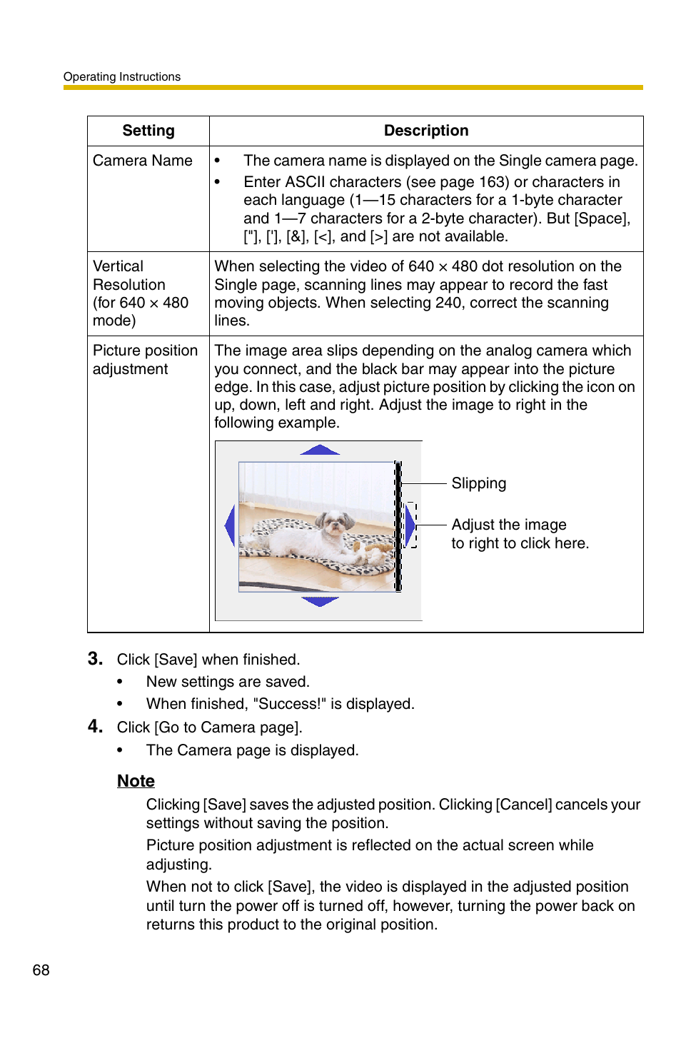 Panasonic BB-HCS301A User Manual | Page 68 / 172