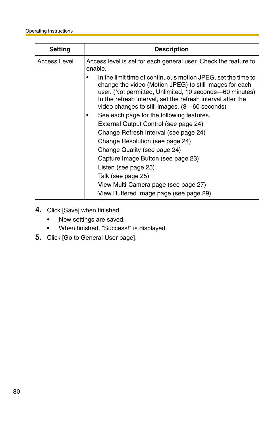 Panasonic BB-HCS301A User Manual | Page 80 / 172